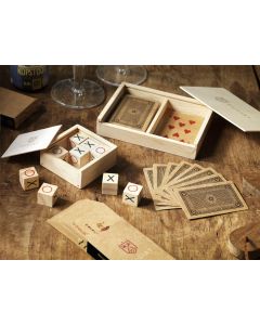Tic-Tac-Toe bamboo game