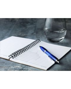 Stone paper notebook (approx A5)