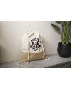 Combi organic backpack (160gsm/4.13oz)