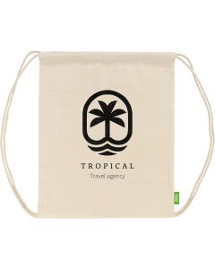 Organic cotton backpack (140gsm/4.13oz)