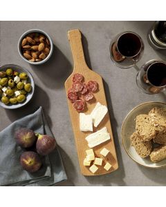 Bowls and Dishes - Pure wood - Wine bottle serving board