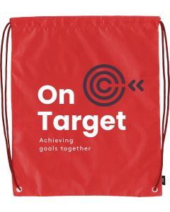 RPET drawstring backpack