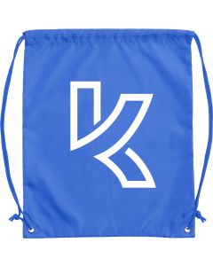 Drawstring polyester backpack