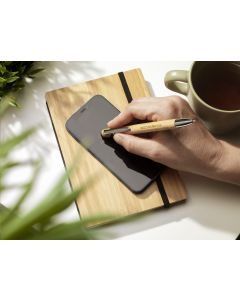 Bamboo stylus pen