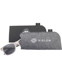 RPET felt pouch for glasses