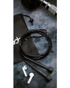 Skipping rope in a pouch