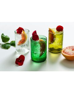 Rebottled® Tumbler drinking glasses (2 pack)