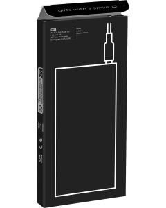 Recycled aluminium power bank (5000mAh)