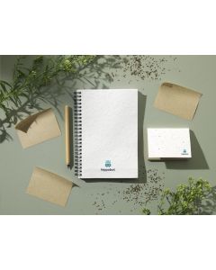 Seed paper sticky notes