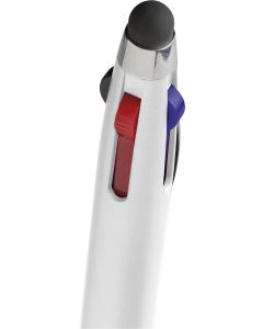 3 Colour stylus ballpen