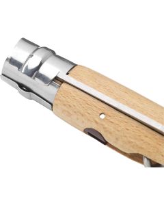 Opinel No 10 corkscrew bottle opener