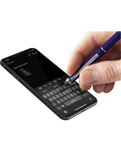 Metal stylus ballpen