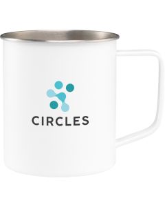 The Hutch - Stainless steel mug (400ml)