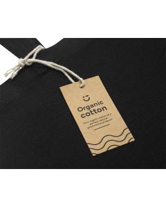 Organic cotton shopper (140gsm/4oz)