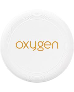 Recycled plastic frisbee