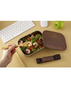 The Madera - Recycled stainless steel lunch box