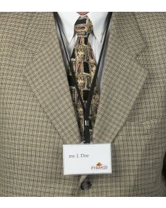 Lanyard name card holder