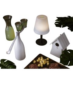 The Gusta - Solar table lamp