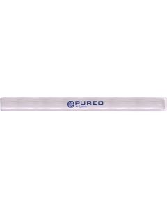PVC snap wristband