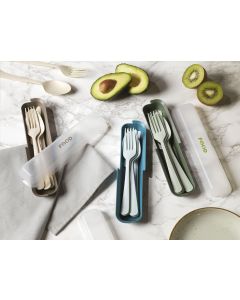 Circulware 6-piece cutlery set