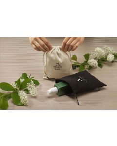 Recycled cotton gift pouch (150gsm/4.4oz)