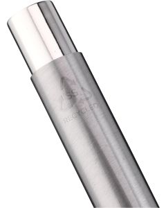 Recycled stainless steel ballpen in a gift box