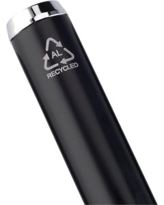 Recycled aluminium pen in a gift box