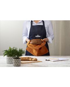 Recycled denim apron (220gsm/6.4oz)