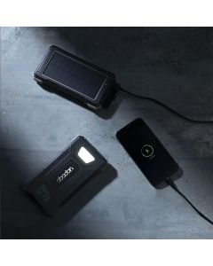 Recycled ABS solar power bank (10,000mAh)