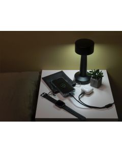 Recycled charging set