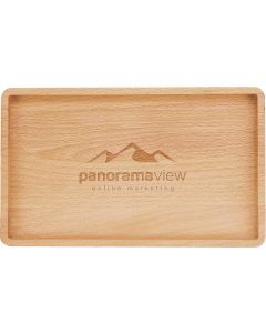 Bowls and Dishes beech wood serving board (24cm)