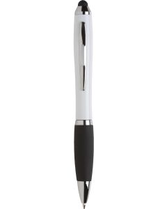 Plastic stylus ballpen