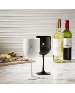 Reusable plastic wine glass (480ml)