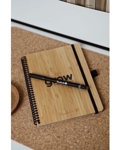 Bambook Classic hardcover erasable notebook (approx A5)