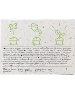 Seed paper sticky notes