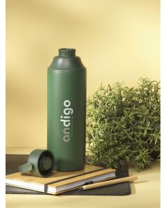 The Foss - Recycled stainless steel double walled bottle (600ml)