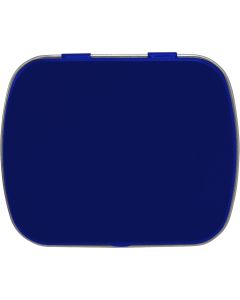 Small flat tin with approx 25g of mints