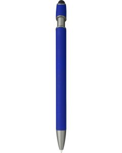 Luca Recycled aluminium soft touch ballpen