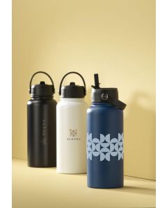 The Eddy - Recycled stainless steel bottle (900ml)