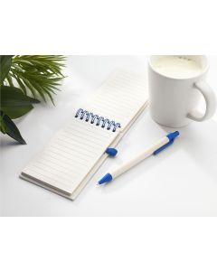 Milk carton notebook (approx A6)