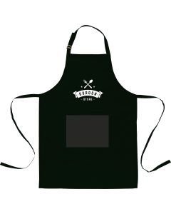 Organic cotton apron (180gsm/5.3oz)