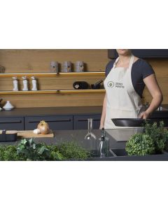 The Cocina  - Recycled cotton apron (160gsm/4.71oz) 