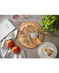 Wooosh Pizzani pizza tool set