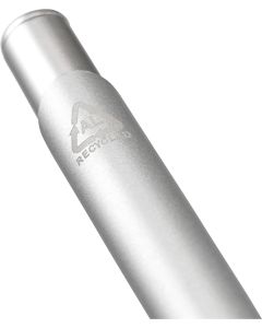 Recycled matt aluminium ballpen