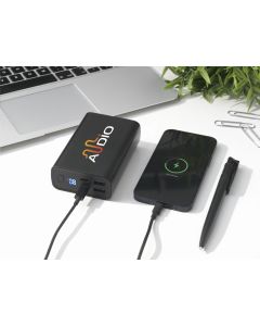Recycled ABS power bank (20,000 mAh)