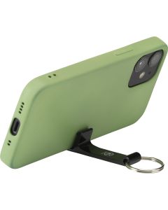 Recycled aluminium bottle opener phone stand