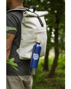 Recycled stainless steel single walled bottle (750ml)