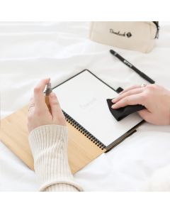Bambook notebook with pen loop (approx A5)