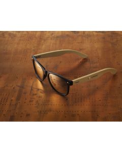 The Malibu eco-mix - Sunglasses with bamboo arms