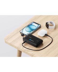 Belkin power bank with integrated cable (10,000mah)